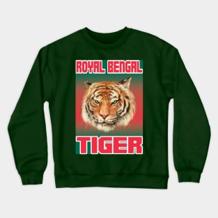 Royal Bengal Tiger Crewneck Sweatshirt